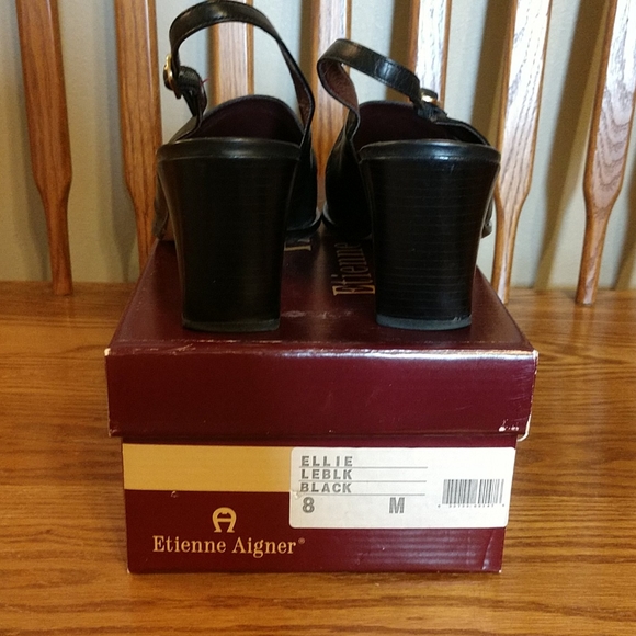 Etienne Signer Ellie Slingback - Picture 4 of 4